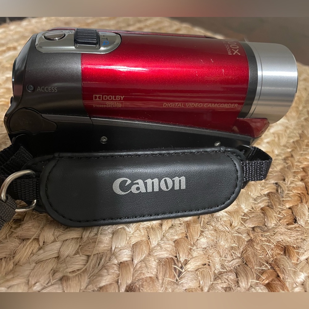 Canon digital video camera